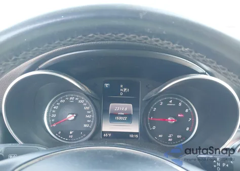 2015 Mercedes-Benz C 300 4Matic from USA, damaged, VIN 55SWF4KB5FU048259